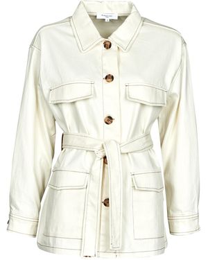 Betty London Jacket Nestelle - White