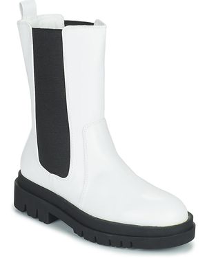 Moony Mood Paula Mid Boots - Black