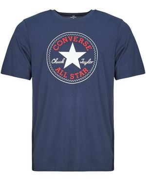 Converse T Shirt Chuck Patch Tee - Blue