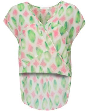 Les Petites Bombes Blouse Ibos - Green