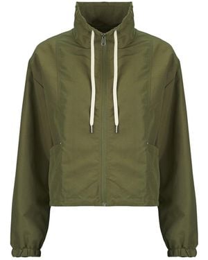 Vero Moda Parka Vmdora Short - Green
