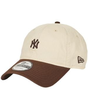 KTZ Cap Mini Washed 9twenty® New York Yankees - Natural