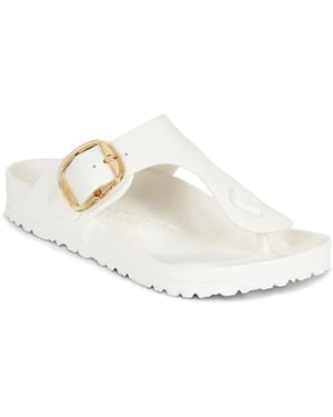 Birkenstock Flip Flops / Sandals (shoes) Gizeh Big Buckle Eva - White