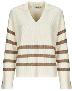 ONLY Jumper Onlmonna - Natural