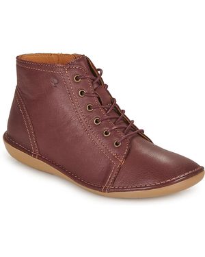 Dream in Green Mid Boots Deliane - Brown