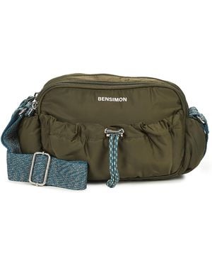 Bensimon Shoulder Bag Small Bag Madras - Green