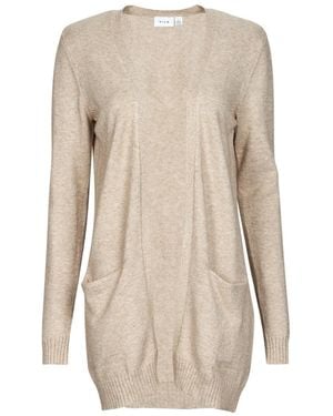 Vila Cardigans Viril - Natural
