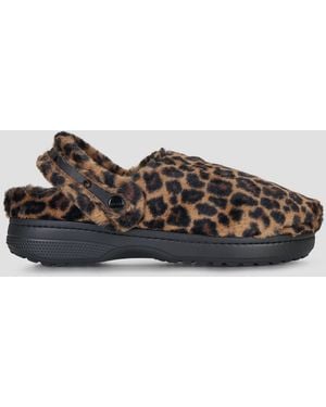 Crocs™ Clogs (shoes) Classic Unfurgettable Animal Clog - Brown