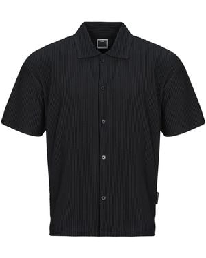 Jack & Jones Short Sleeved Shirt Jcointerlude - Black