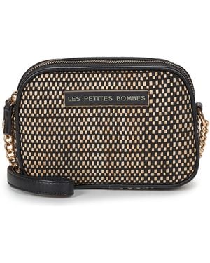 Les Petites Bombes Shoulder Bag Albane - Black