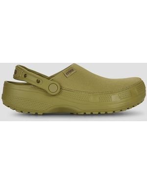 Crocs™ Clogs (shoes) Classic Crafted Clog - Green
