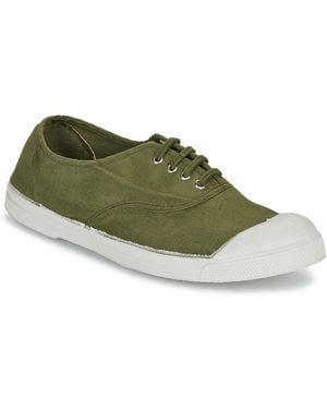 Bensimon Shoes (trainers) Tennis Lacet - Green