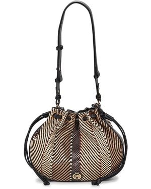 Les Petites Bombes Shoulder Bag Lilwenn - Brown