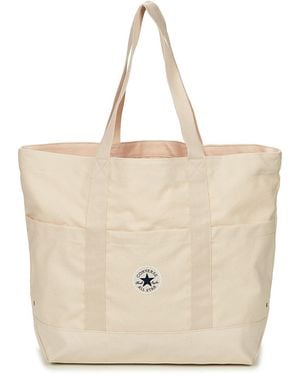 Converse Shopper Bag T Chuck Premium Canvas Tote - Natural