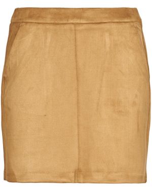 Vero Moda Vmdonnadina Skirt - Natural