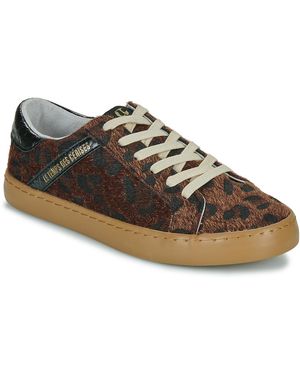 Le Temps Des Cerises Shoes (trainers) Ltc City - Brown