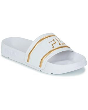 Fila Tap-dancing Morro Bay Logo Slipper - Blue