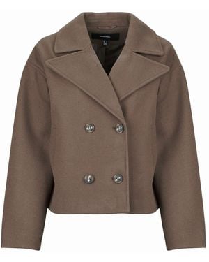 Vero Moda Coat Vmvinceline Short Jacket - Green