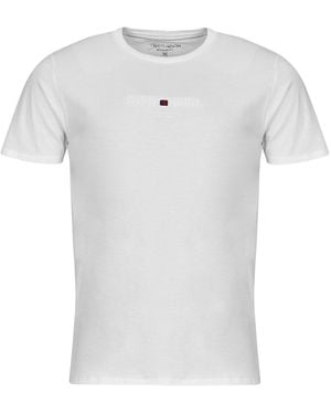Teddy Smith T Shirt T-jim Mc - White