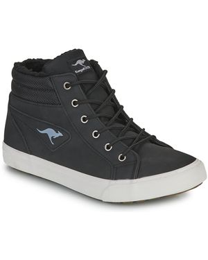 Kangaroos Shoes (high-top Trainers) Kavu I - Black