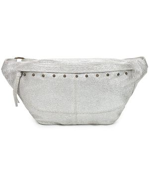 Pieces Hip Bag Pcdaino - White