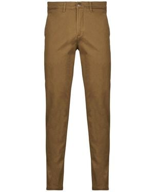 Jack & Jones Trousers Jpstmarco Bowie - Natural