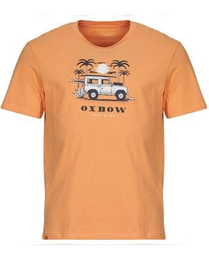 Oxbow T Shirt R1weekender - Orange