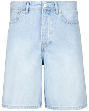 Only & Sons Shorts Onsfade Lb 3155 Tai Dnm - Blue