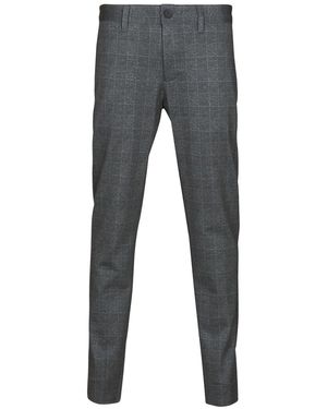 Only & Sons Trousers Onsmark Check Trousers Hy Gw 9887 - Grey