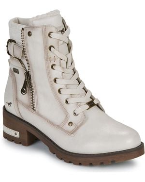 Mustang Mid Boots Haukea - White