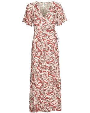 Vero Moda Long Dress Vmbali - Pink