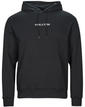 Volcom Sweatshirt Stone Po Fleece - Black