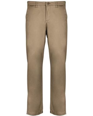 Jack & Jones Trousers Jpstkane Jjbowie Sa Beige - Natural