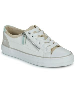Mustang Shoes (trainers) 26m0222010-white - Blue