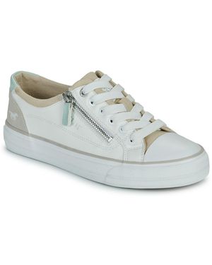 Mustang Shoes (trainers) 26m0222010-white - Blue