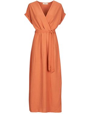 Deeluxe Long Dress Teyssa - Orange