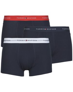 Tommy Hilfiger Boxer Shorts Trunk X3 - Blue
