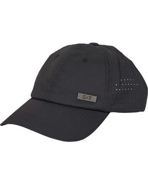 EA7 Cap Train Premium U Cap - Black