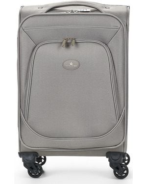 David Jones Soft Suitcase - Grey