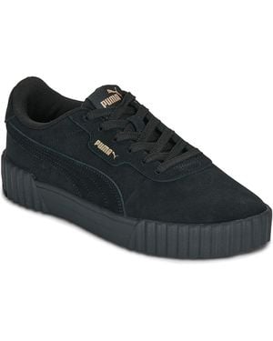 PUMA Shoes (trainers) Carina 3.0 Sd - Black
