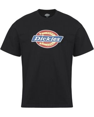 Dickies T Shirt Icon Ss Tee Black