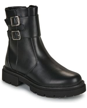 ONLY Mid Boots Onltrinity-7 Double Buckle - Black