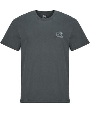Lee Jeans T Shirt Ww Graphic Tee - Grey
