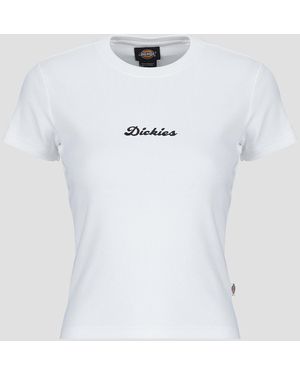 Dickies T Shirt Wellsville Ss Tee - White