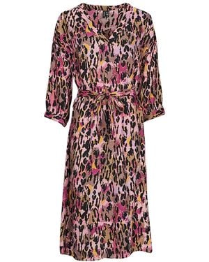 Vero Moda Vmjawi Long Dress - Red
