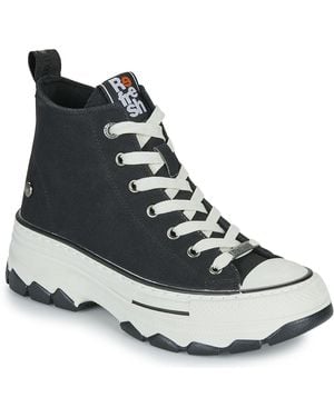 Refresh Shoes (high-top Trainers) 173078-black - Blue