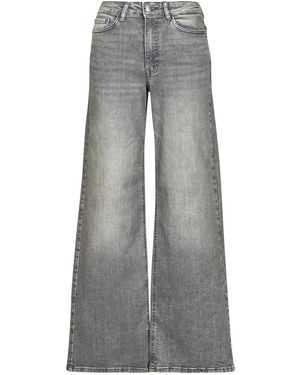 Jdy Flare / Wide Jeans Felina-fina - Grey