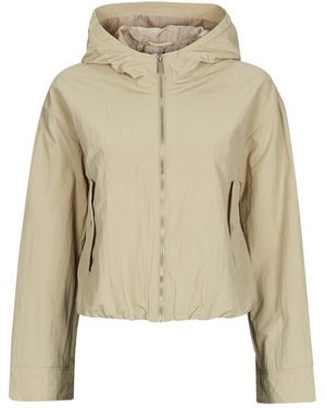 ONLY Jacket Onlbealo Hood Jacket - Natural