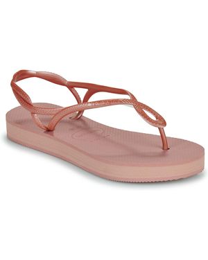Havaianas Sandals Luna Flatform - Pink
