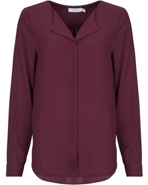 Vila Blouse Vilucy - Purple